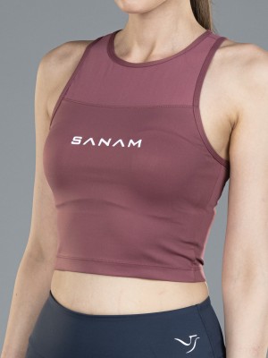 SANAM CROP VEST