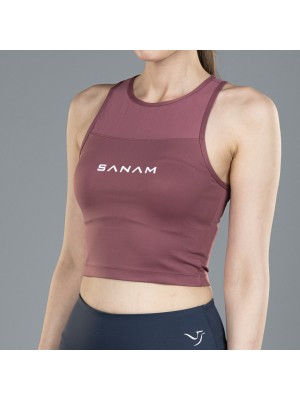 SANAM CROP VEST