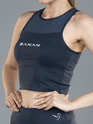 SANAM CROP VEST