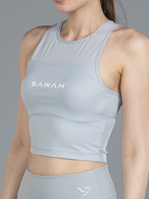 SANAM CROP VEST