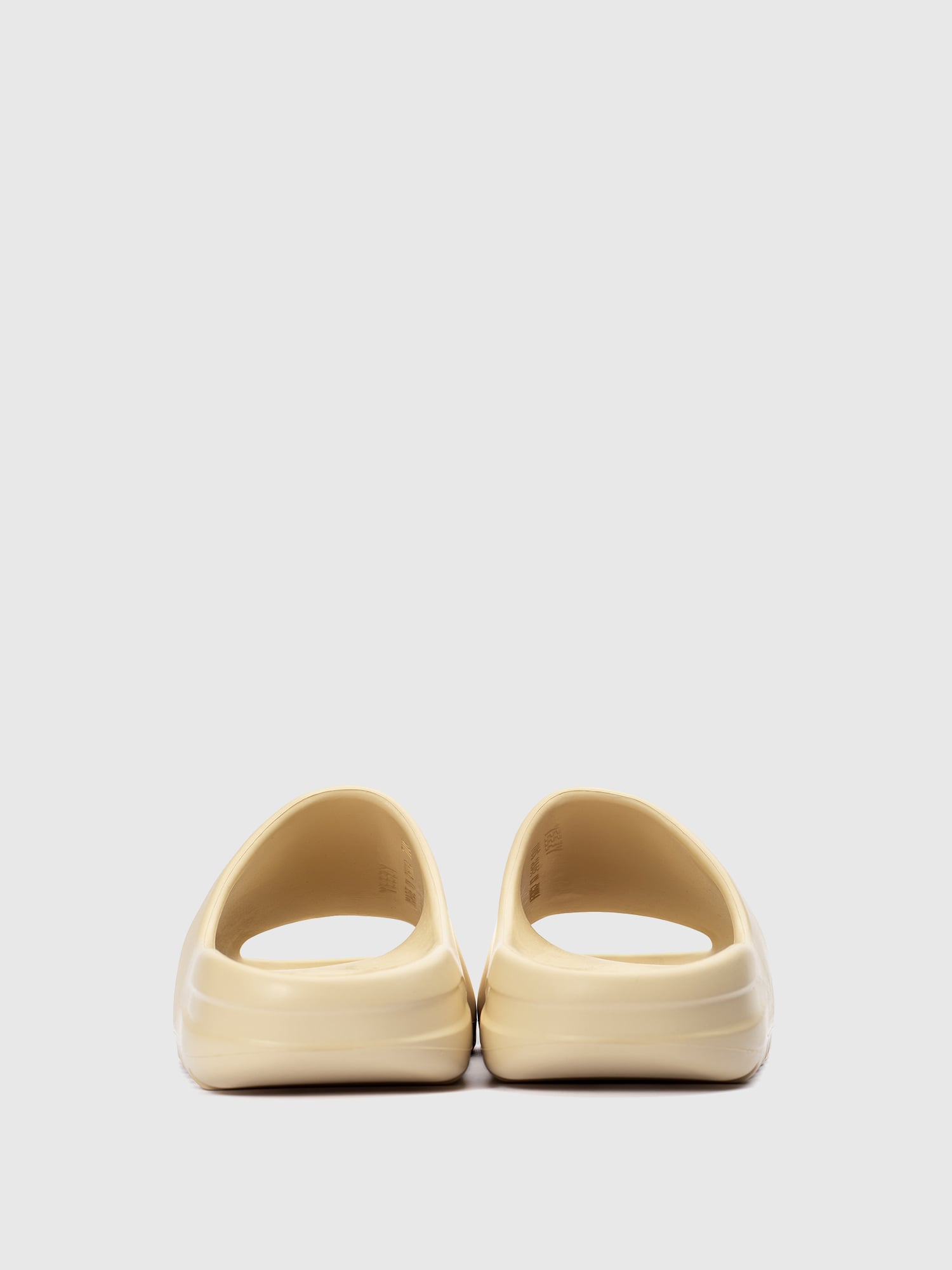 YEEZY SLIDES-BONE YEEZY SLIDES-BONE