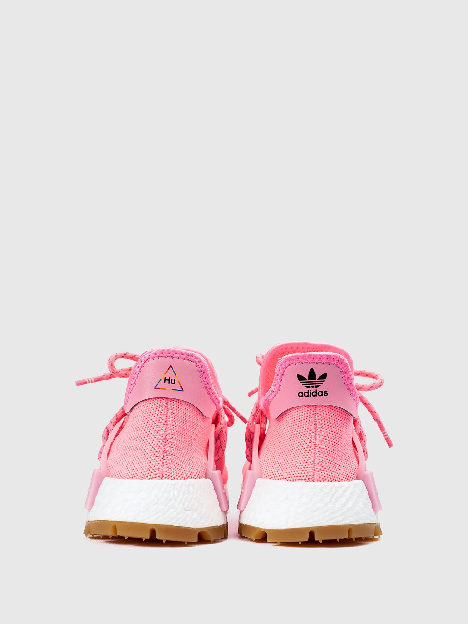 Adidas NMD Hu Trail Pharrell Now Is Her Time Light Pink Adidas NMD Hu Trail Pharrell Now Is Her Time Light Pink