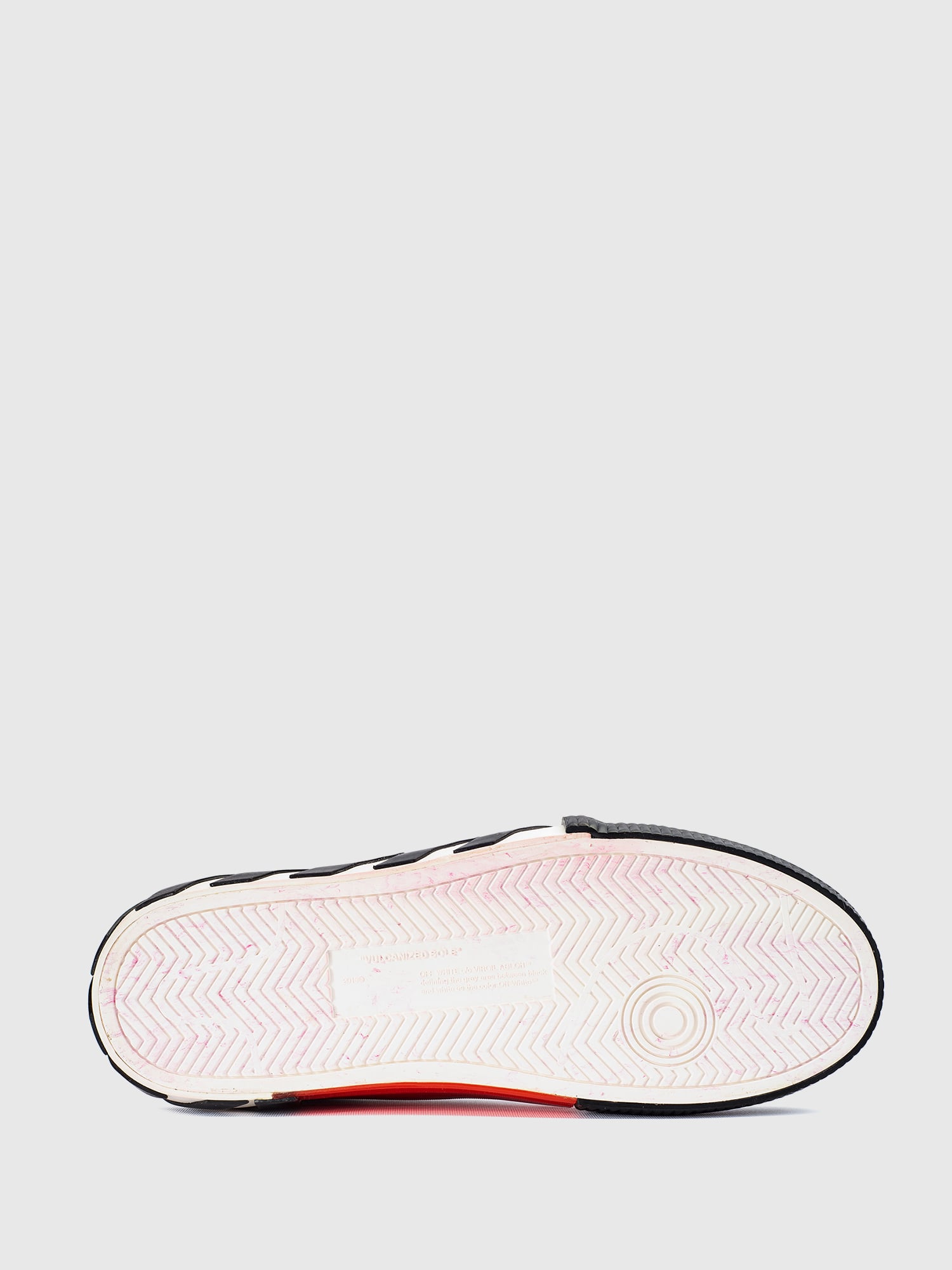 Off-White Vulc Sneaker 'White Black' 2020 Off-White Vulc Sneaker 'White Black' 2020