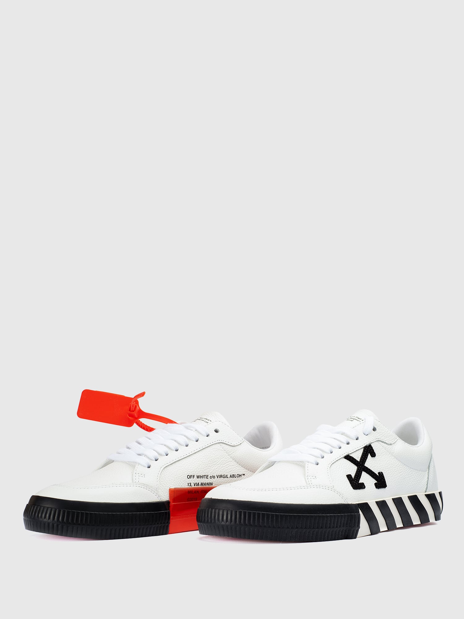 Off-White Vulc Sneaker 'White Black' 2020 Off-White Vulc Sneaker 'White Black' 2020