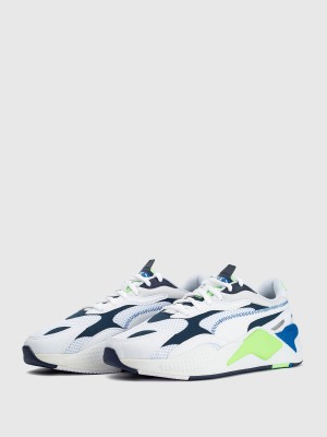 بوما RS-X³ Millenium Puma White-Peacoat بوما RS-X³ Millenium Puma White-Peacoat
