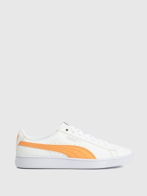 بوما  Vikky v2 ZB Puma White-Cantaloupe-P