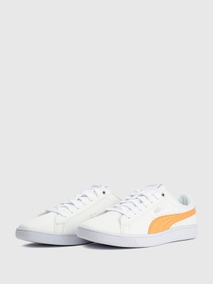بوما  Vikky v2 ZB Puma White-Cantaloupe-P