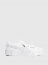 Cali Snake Wn s Puma White-Metallic Silv Cali Snake Wn s Puma White-Metallic Silv
