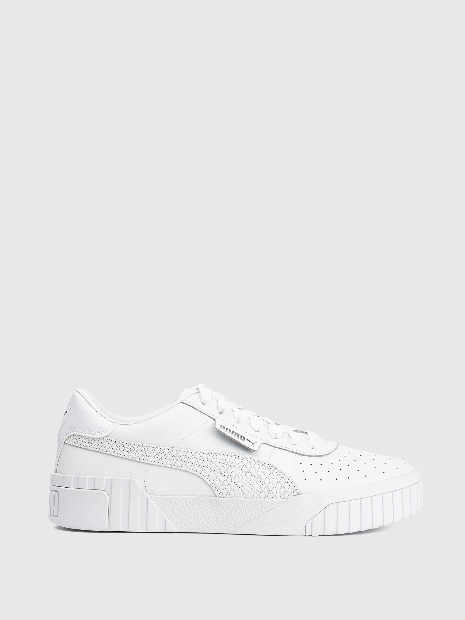 Cali Snake Wn s Puma White-Metallic Silv Cali Snake Wn s Puma White-Metallic Silv