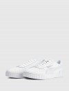 Cali Snake Wn s Puma White-Metallic Silv Cali Snake Wn s Puma White-Metallic Silv