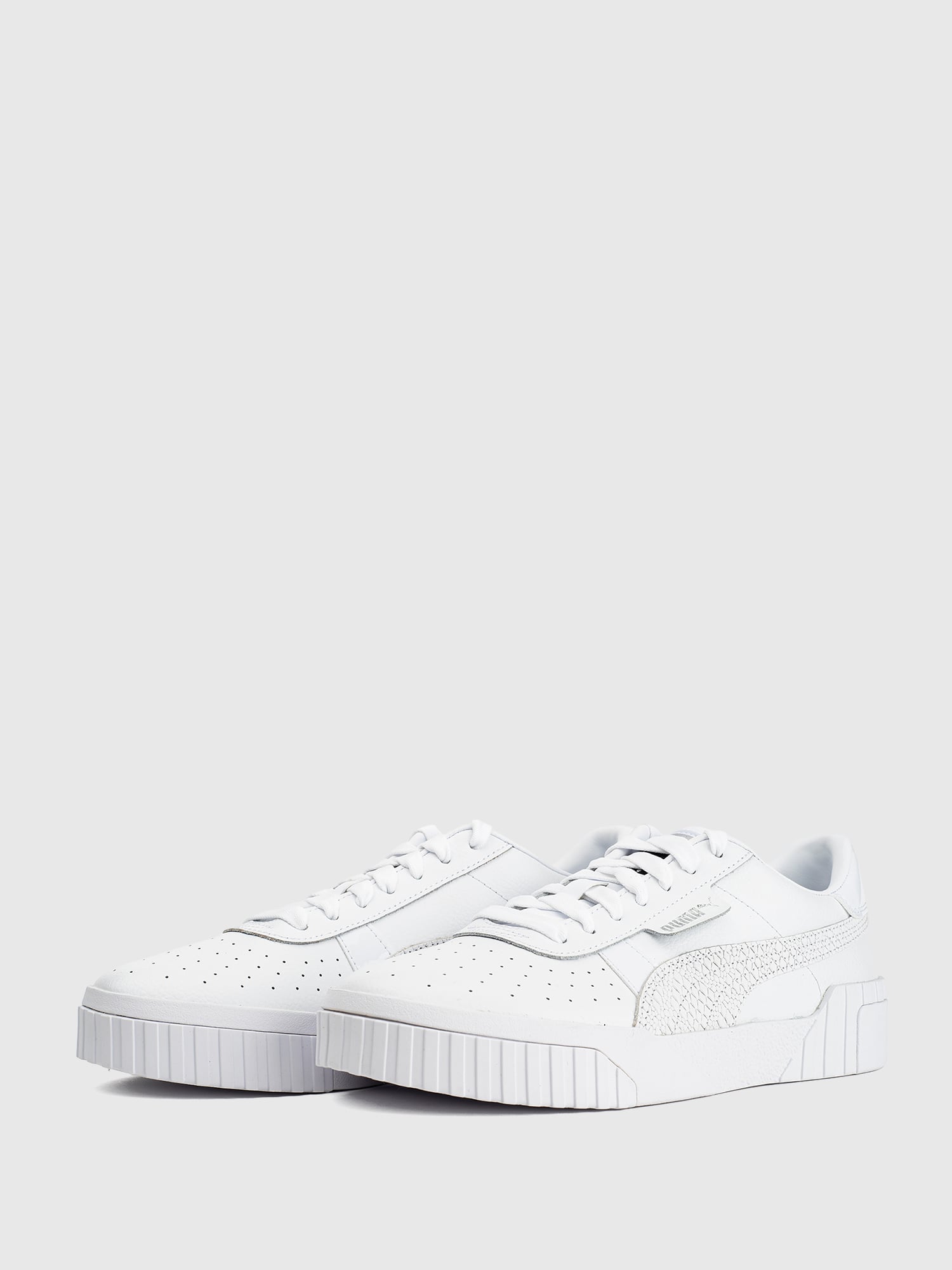 Cali Snake Wn s Puma White-Metallic Silv Cali Snake Wn s Puma White-Metallic Silv