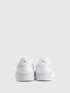 Cali Snake Wn s Puma White-Metallic Silv Cali Snake Wn s Puma White-Metallic Silv
