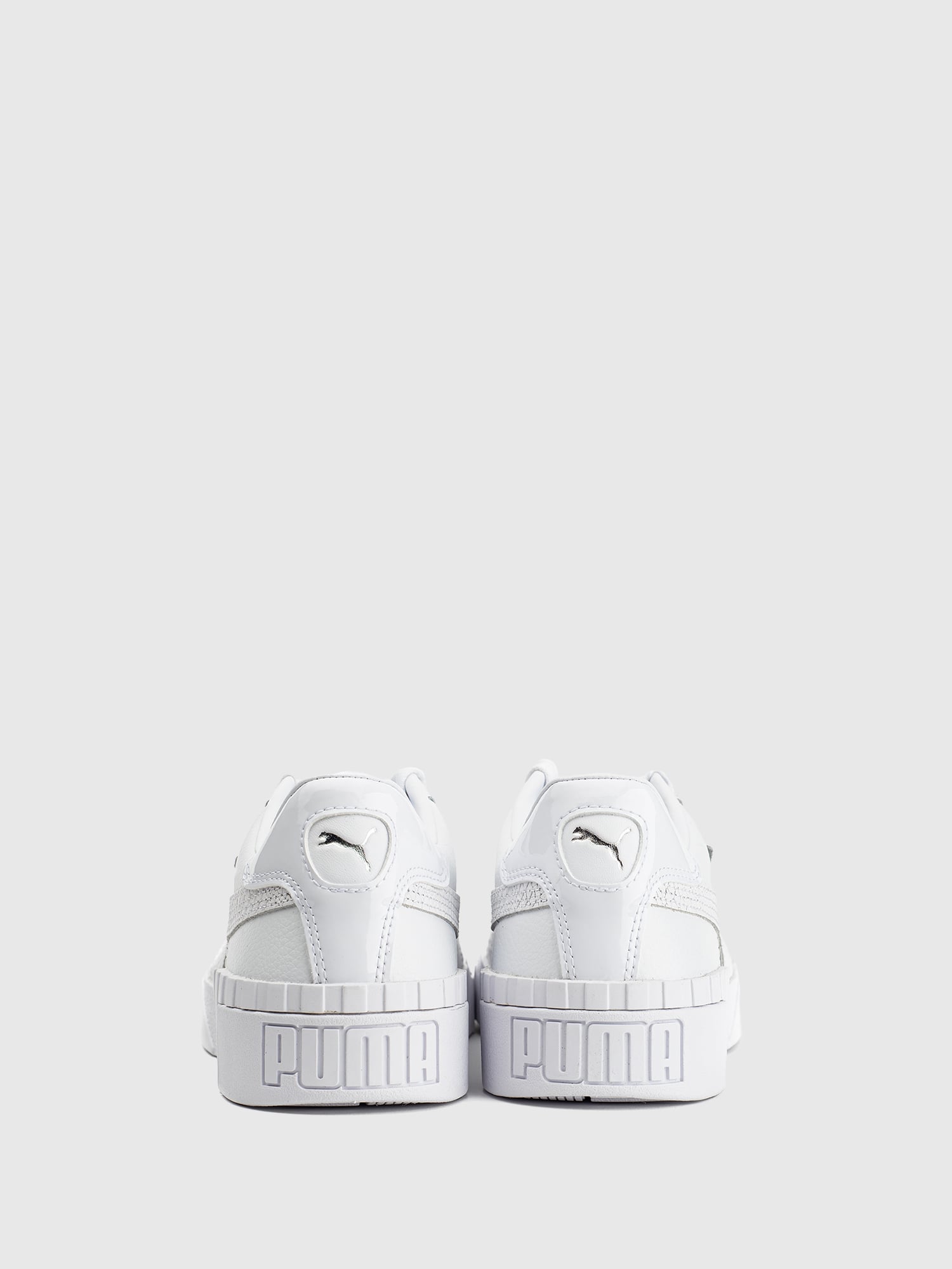 Cali Snake Wn s Puma White-Metallic Silv Cali Snake Wn s Puma White-Metallic Silv
