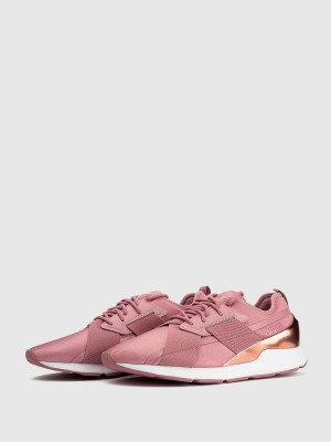 بوما Muse X-2 Metallic Wn s Foxglove-Rose Gol